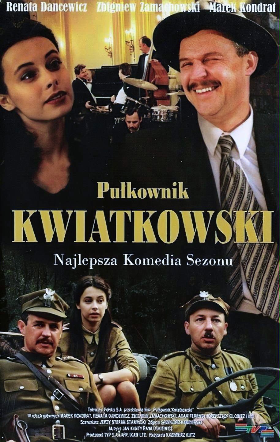 Pułkownik Kwiatkowski 1996 cały film