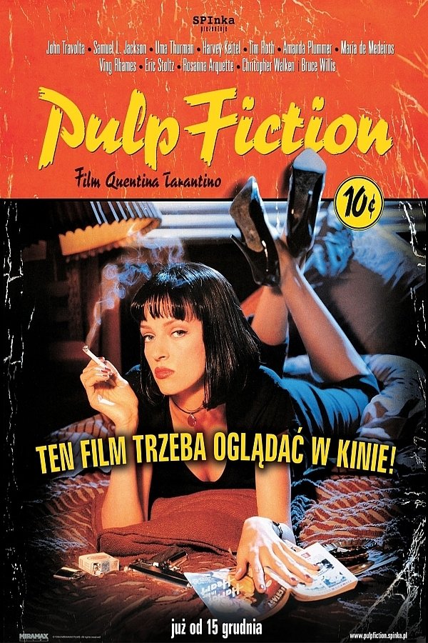Pulp Fiction 1994 cały film