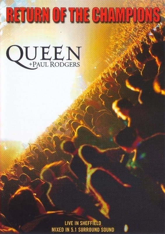 Queen + Paul Rodgers: Return of the Champions 2005 cały film