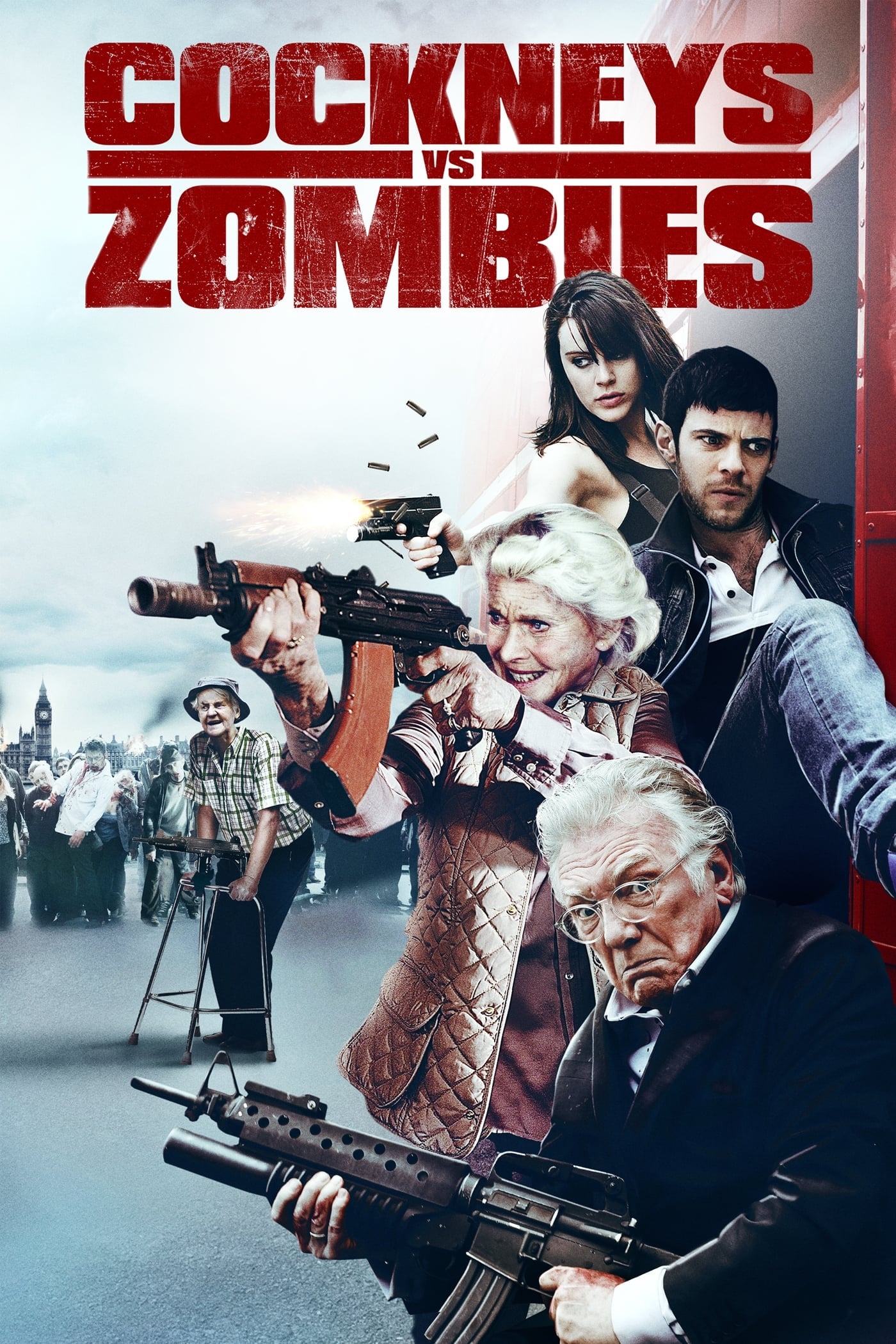 Rabusie kontra zombie 2012 cały film