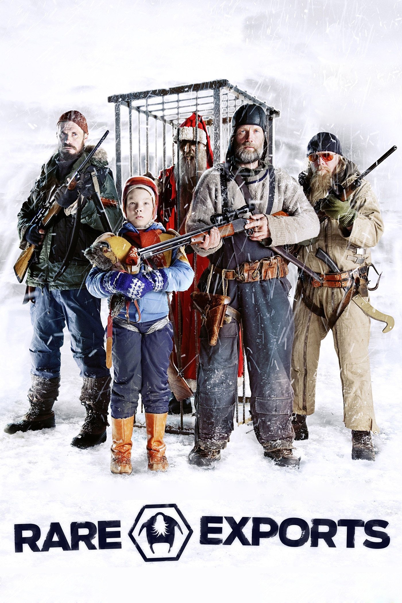 Rare Exports: Opowieść wigilijna 2010 cały film