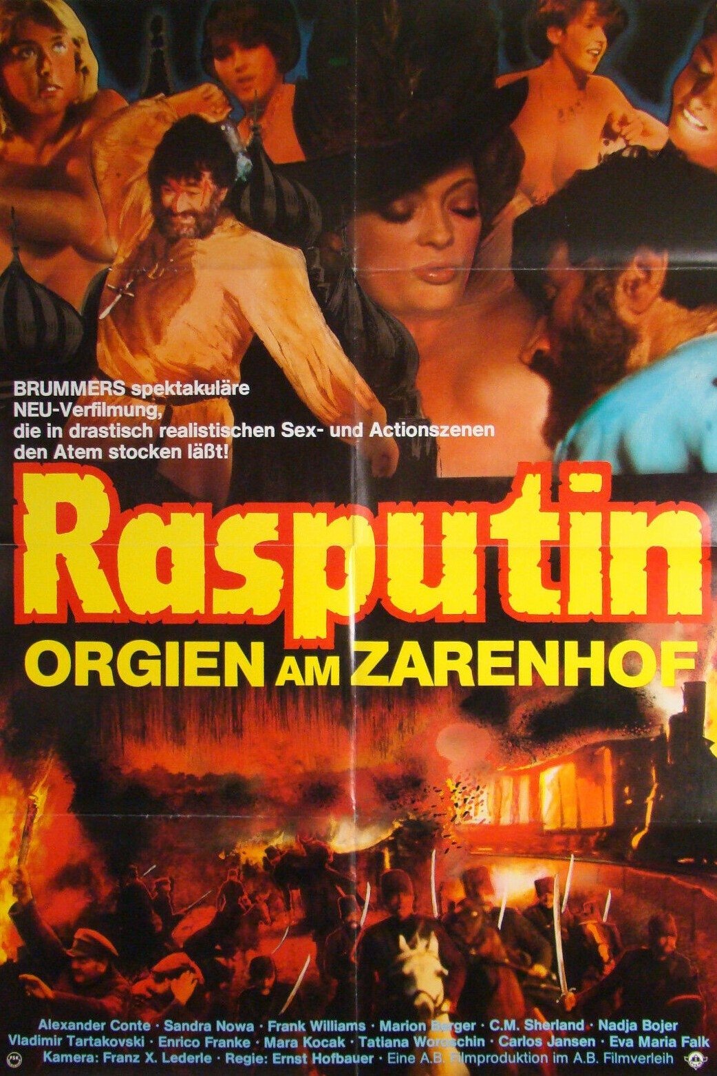 Rasputin - Orgie na dworze cara 1984 cały film