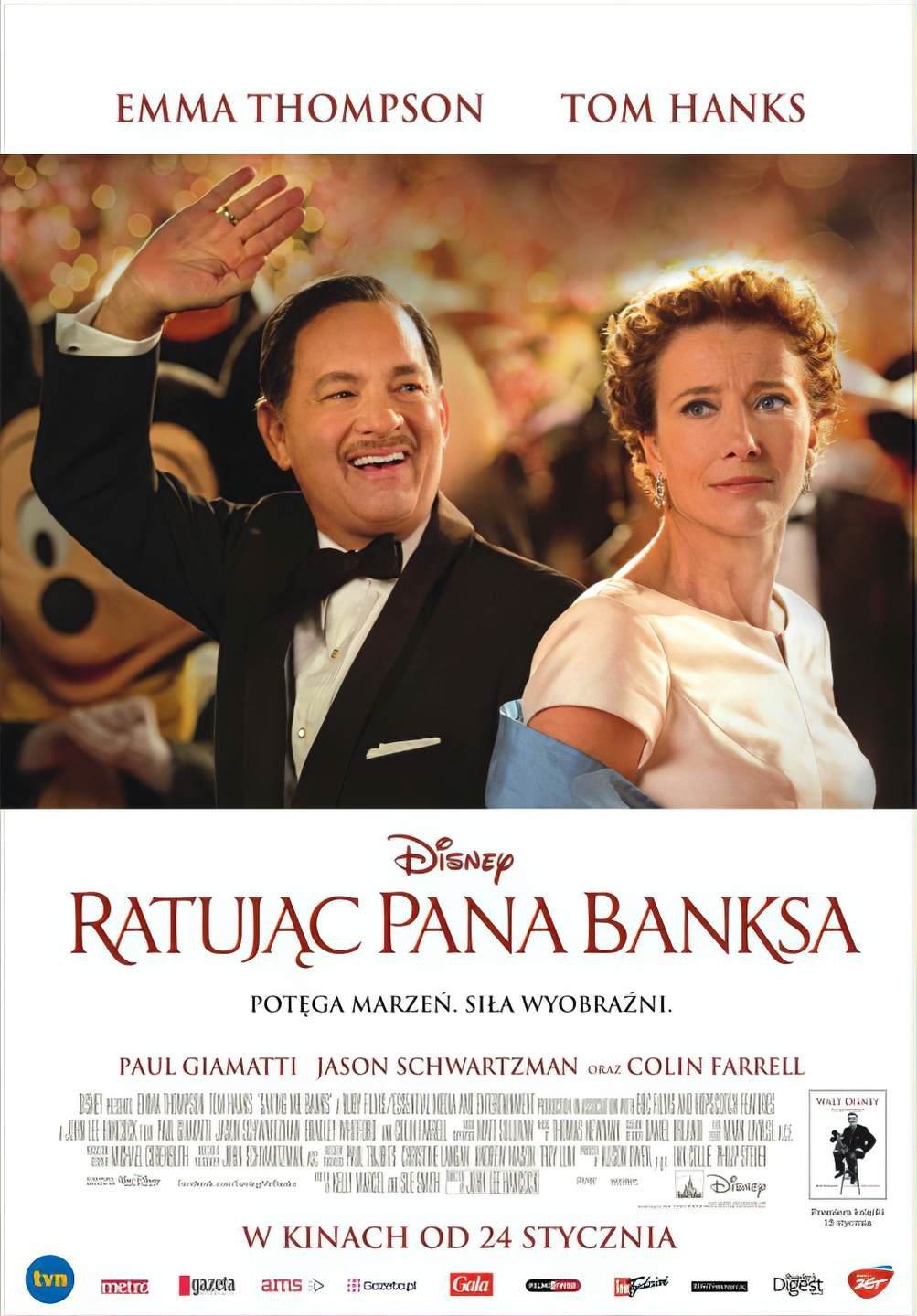 Ratując pana Banksa 2013 cały film