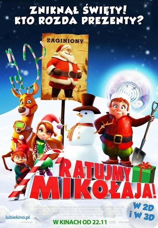 Ratujmy Mikołaja 2013 cały film