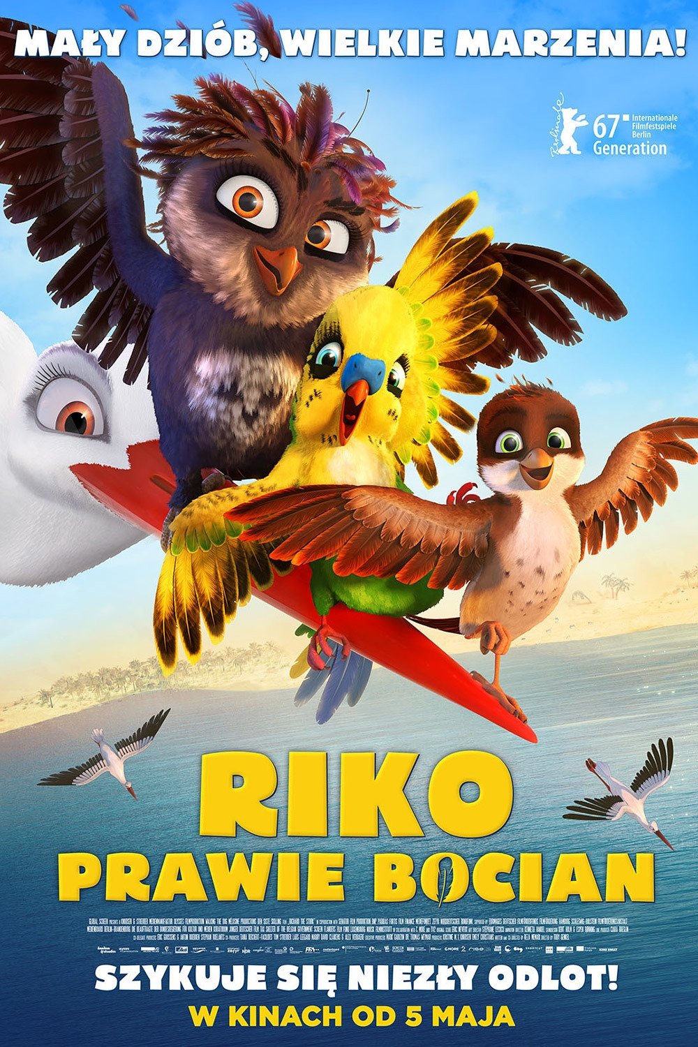 Riko prawie bocian 2017 cały film