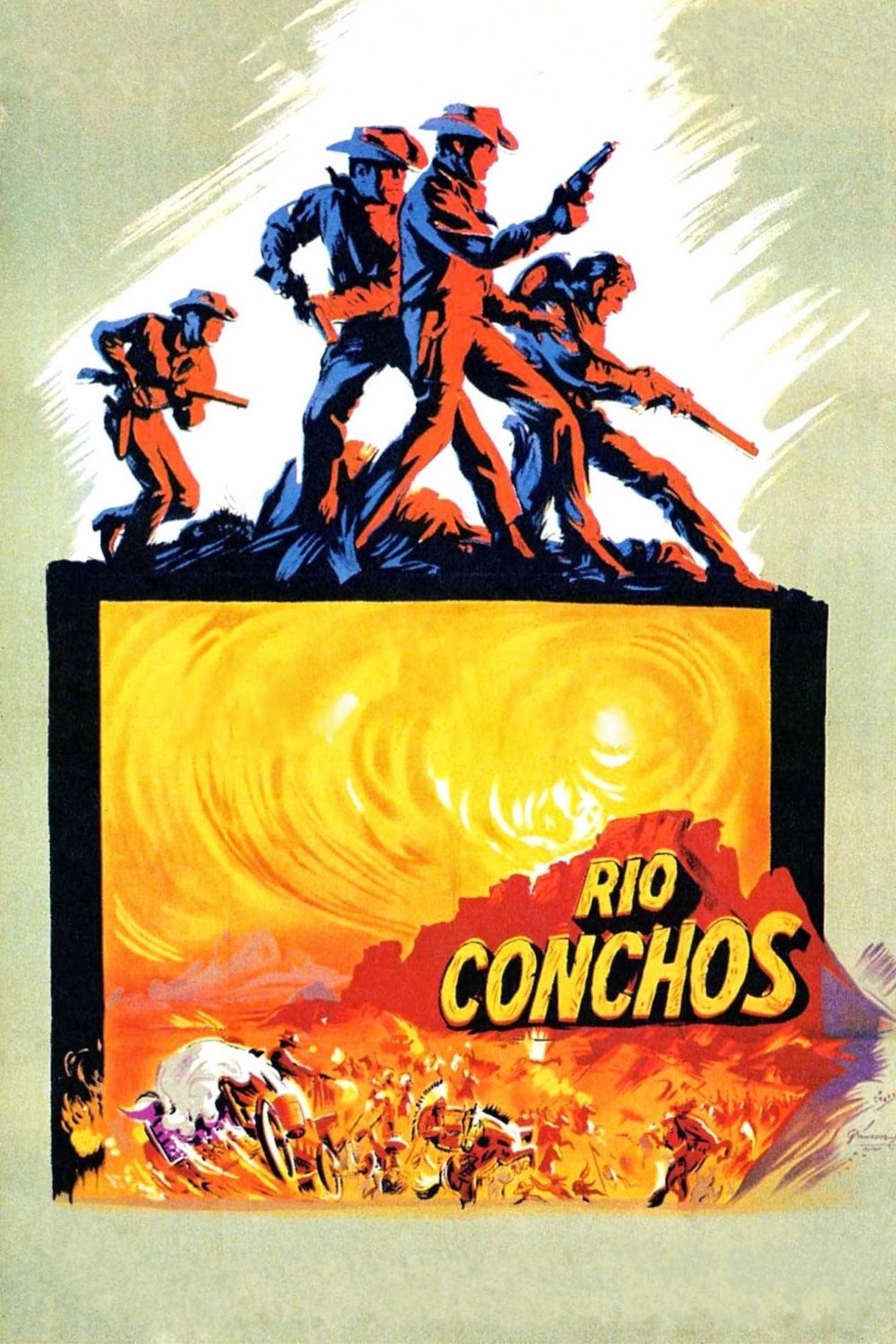 Rio Conchos 1964 cały film