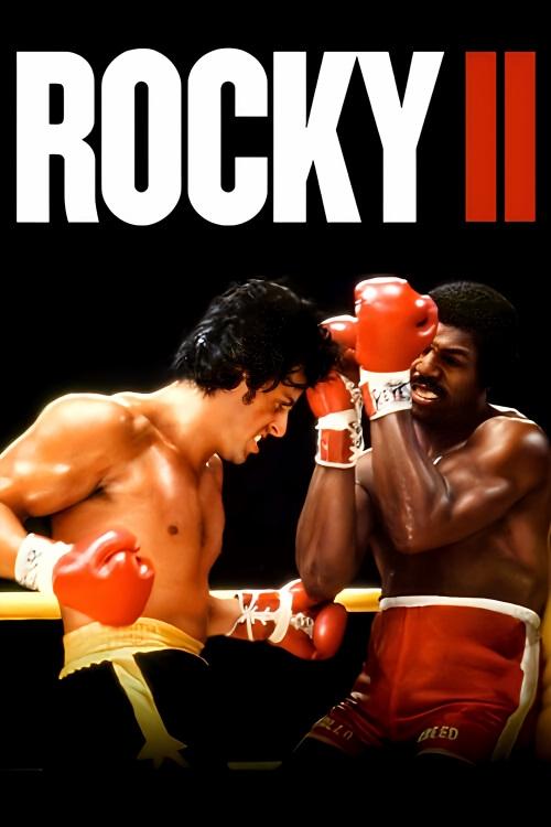 Rocky II 1979 cały film