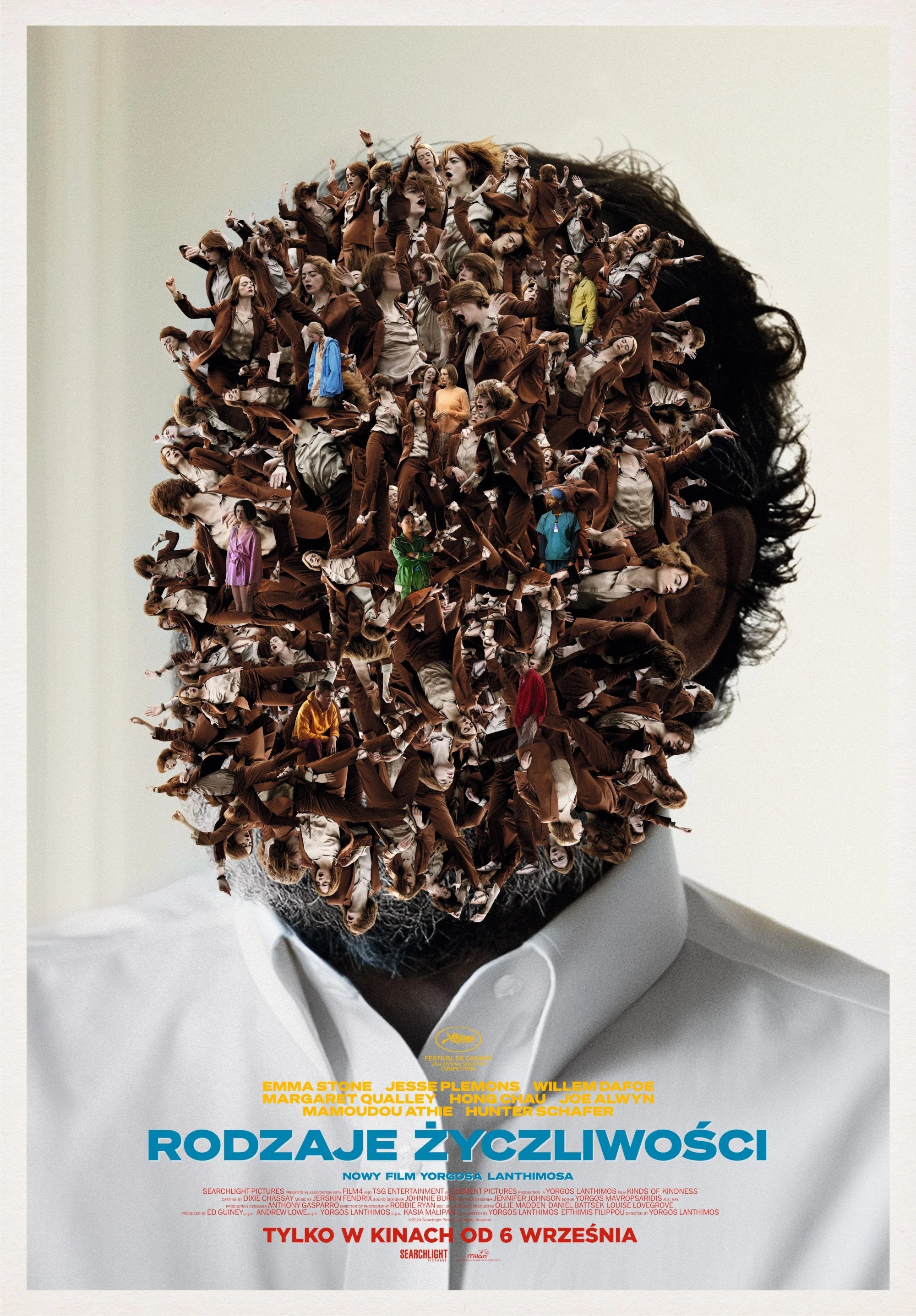 Rodzaje życzliwości 2024 cały film