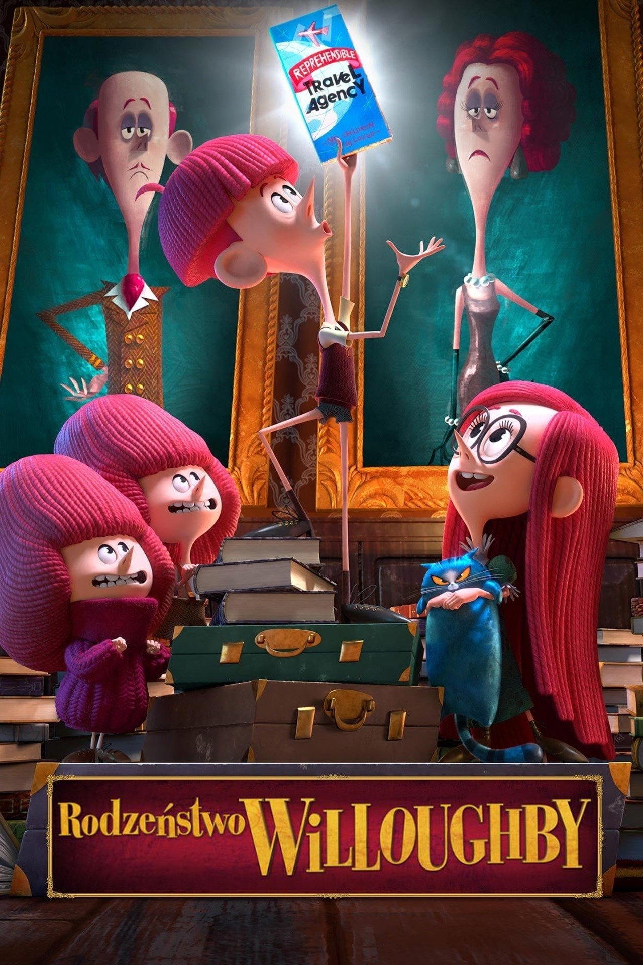 Rodzeństwo Willoughby 2020 cały film
