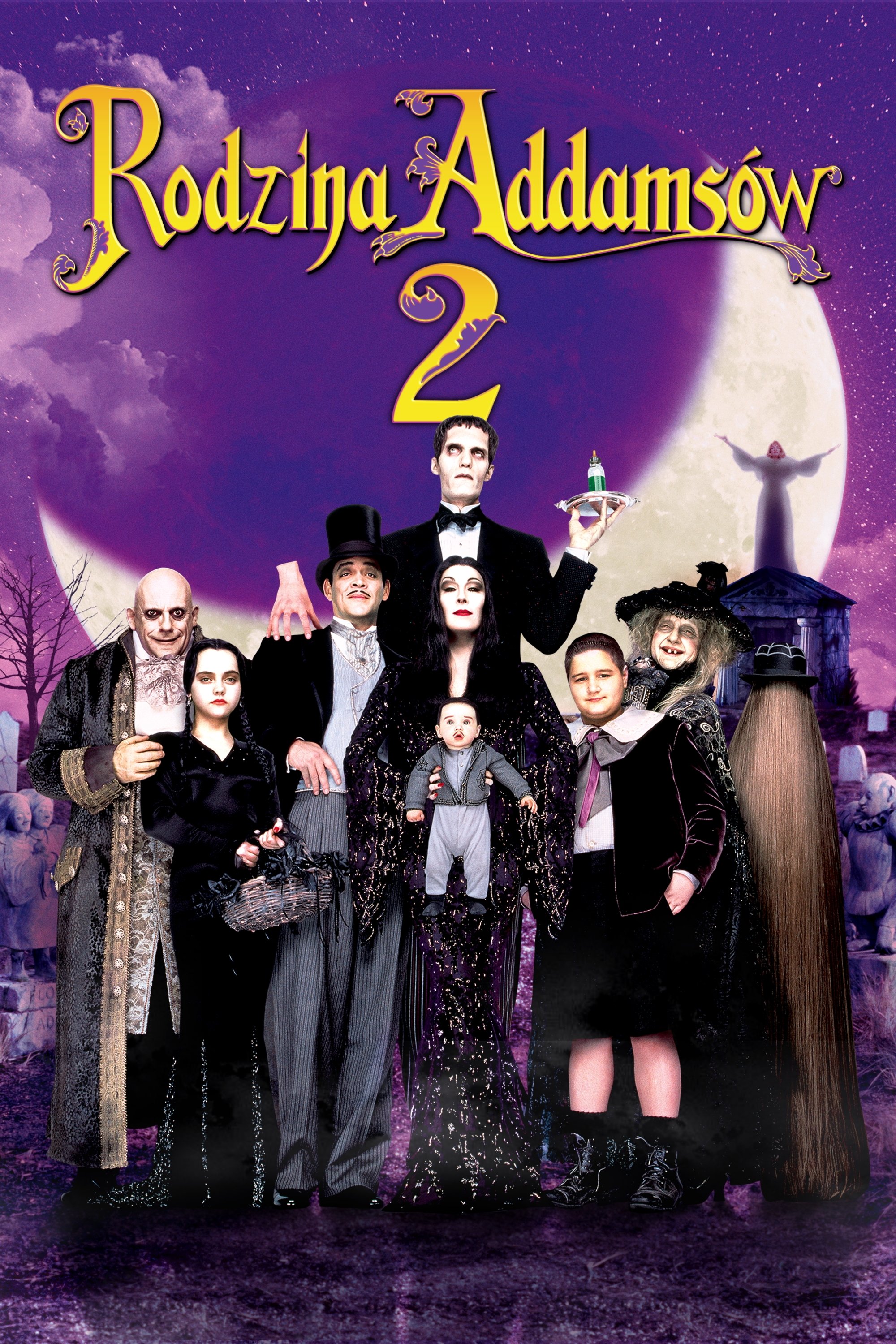 Rodzina Addamsów 2 1993 cały film