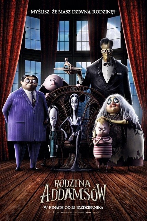Rodzina Addamsów 2019 cały film