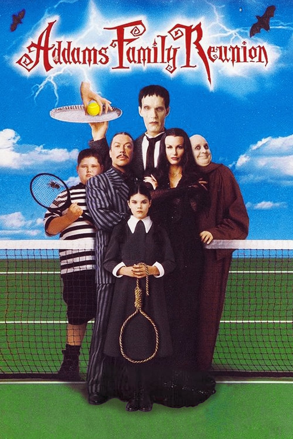 Rodzina Addamsów: Spotkanie po latach 1998 cały film