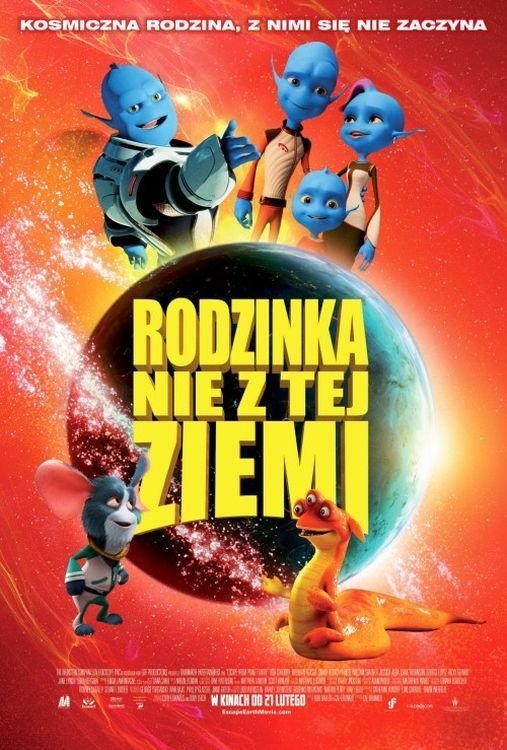 Rodzinka nie z tej Ziemi 2013 cały film