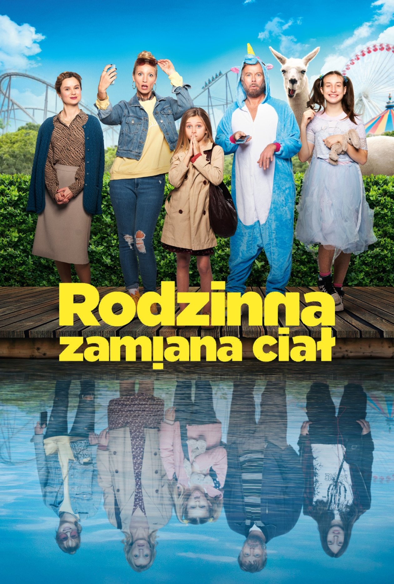 Rodzinna zamiana ciał 2021 cały film