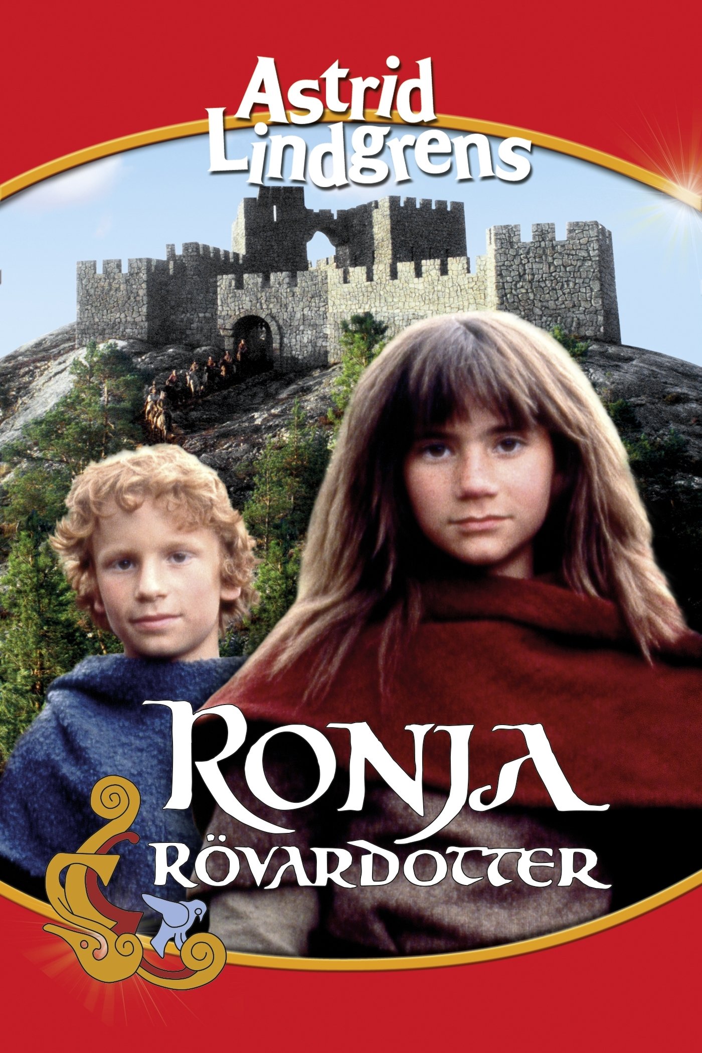 Ronja - córka zbójnika 1984 cały film