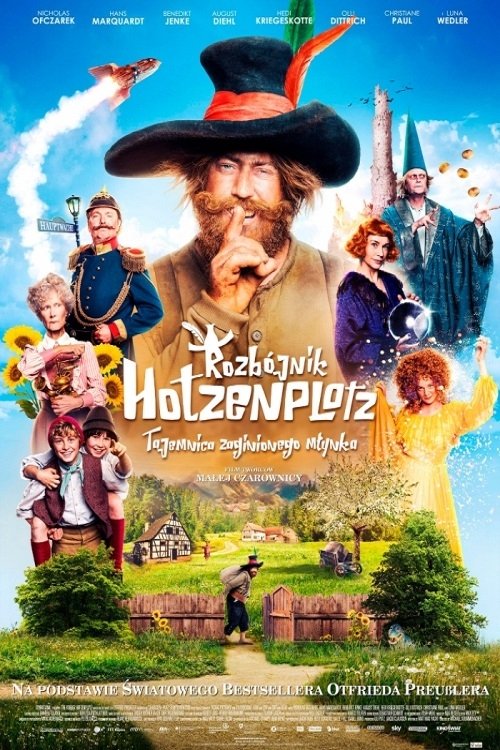 Rozbójnik Hotzenplotz. Tajemnica zaginionego młynka 2022 cały film