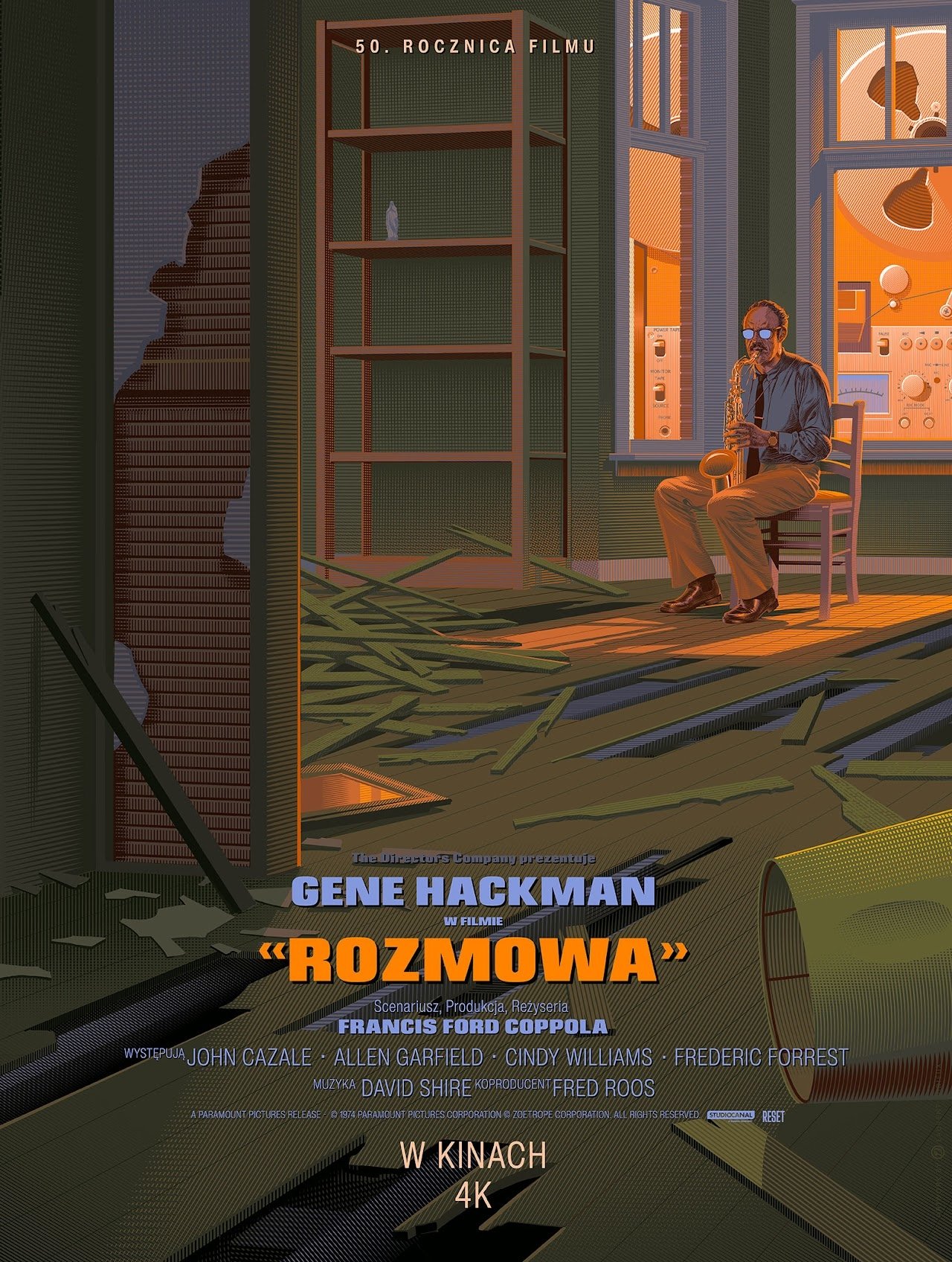 Rozmowa 1974 cały film