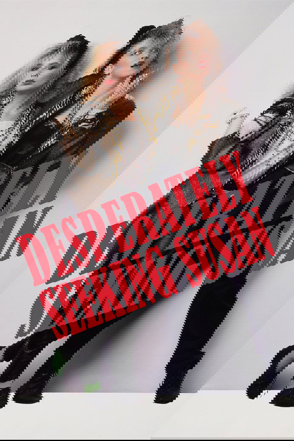 Rozpaczliwie poszukując Susan 1985 cały film