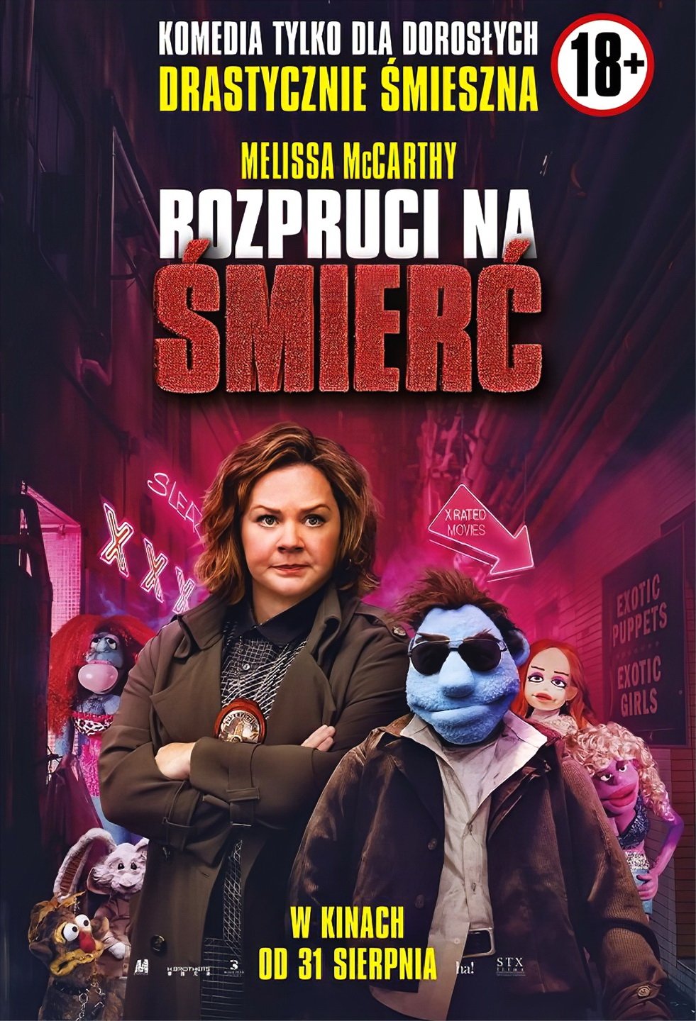 Rozpruci na śmierć 2018 cały film