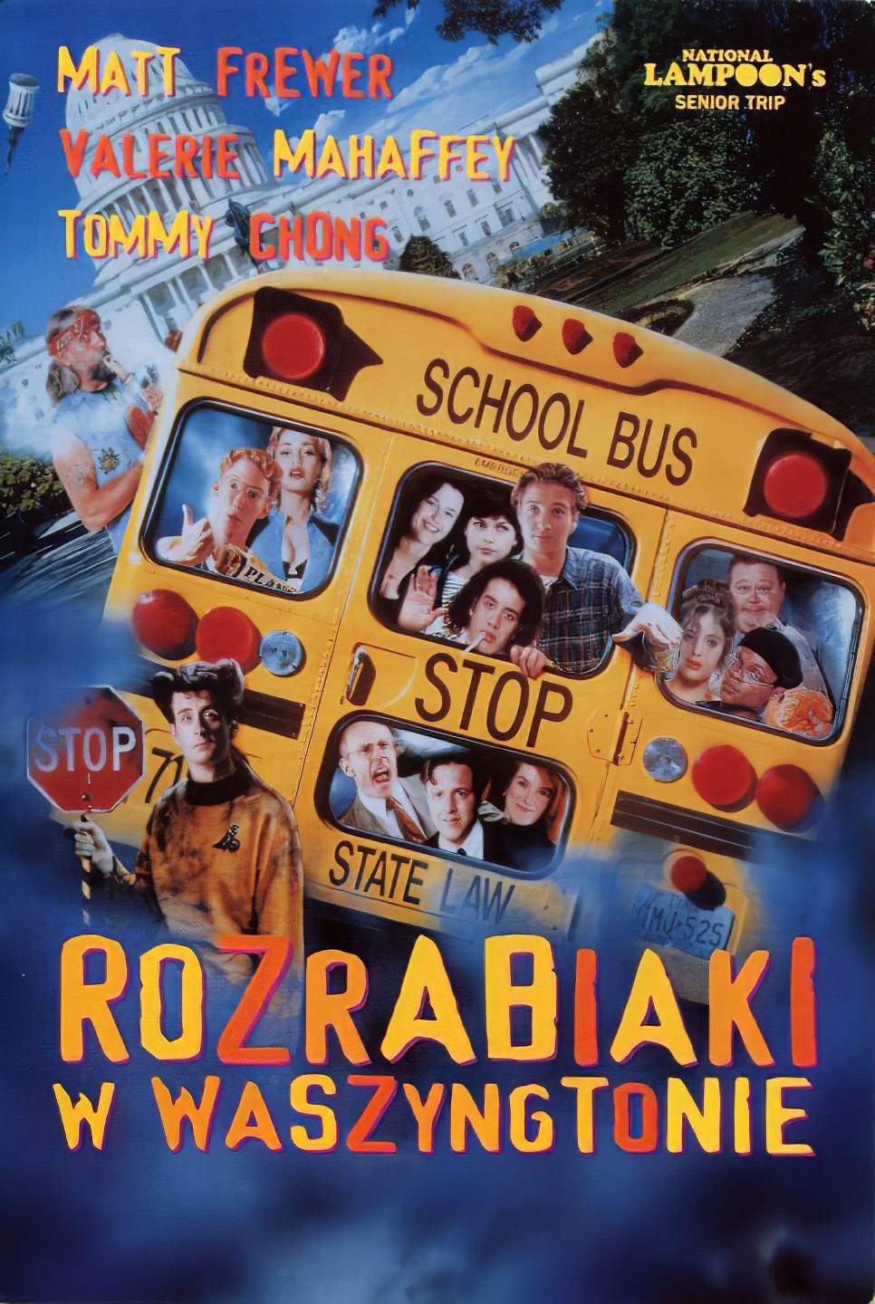Rozrabiaki w Waszyngtonie 1995 cały film