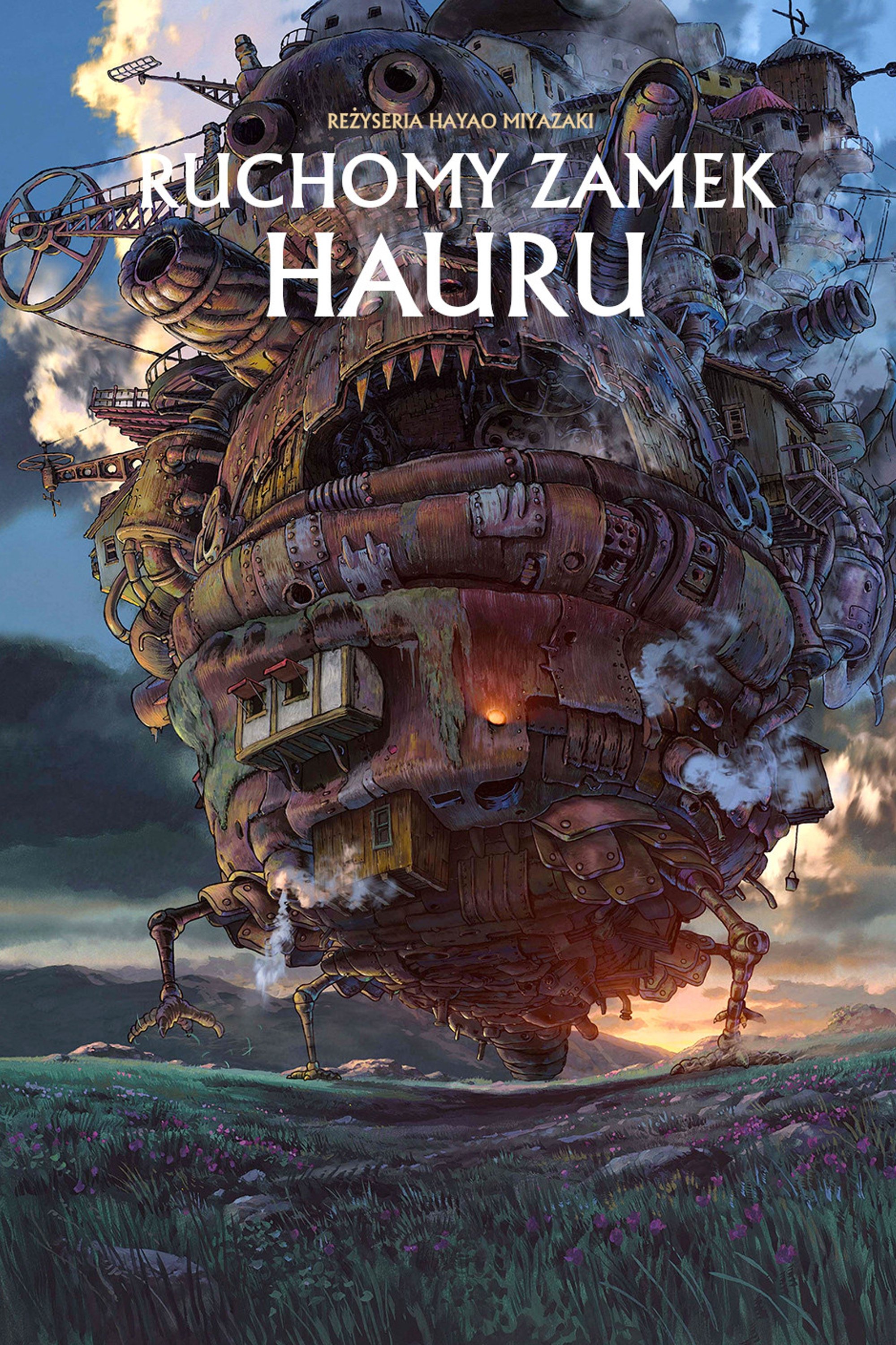 Ruchomy zamek Hauru 2004 cały film