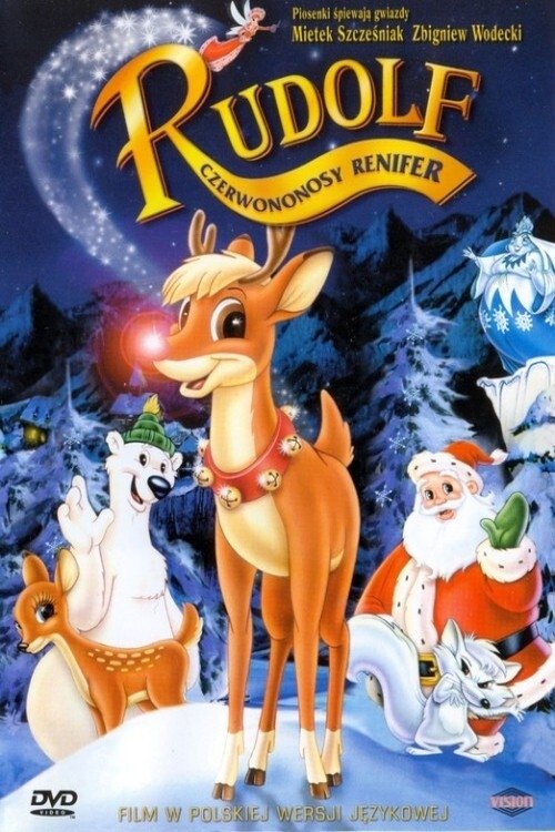 Rudolf czerwononosy renifer 1998 cały film
