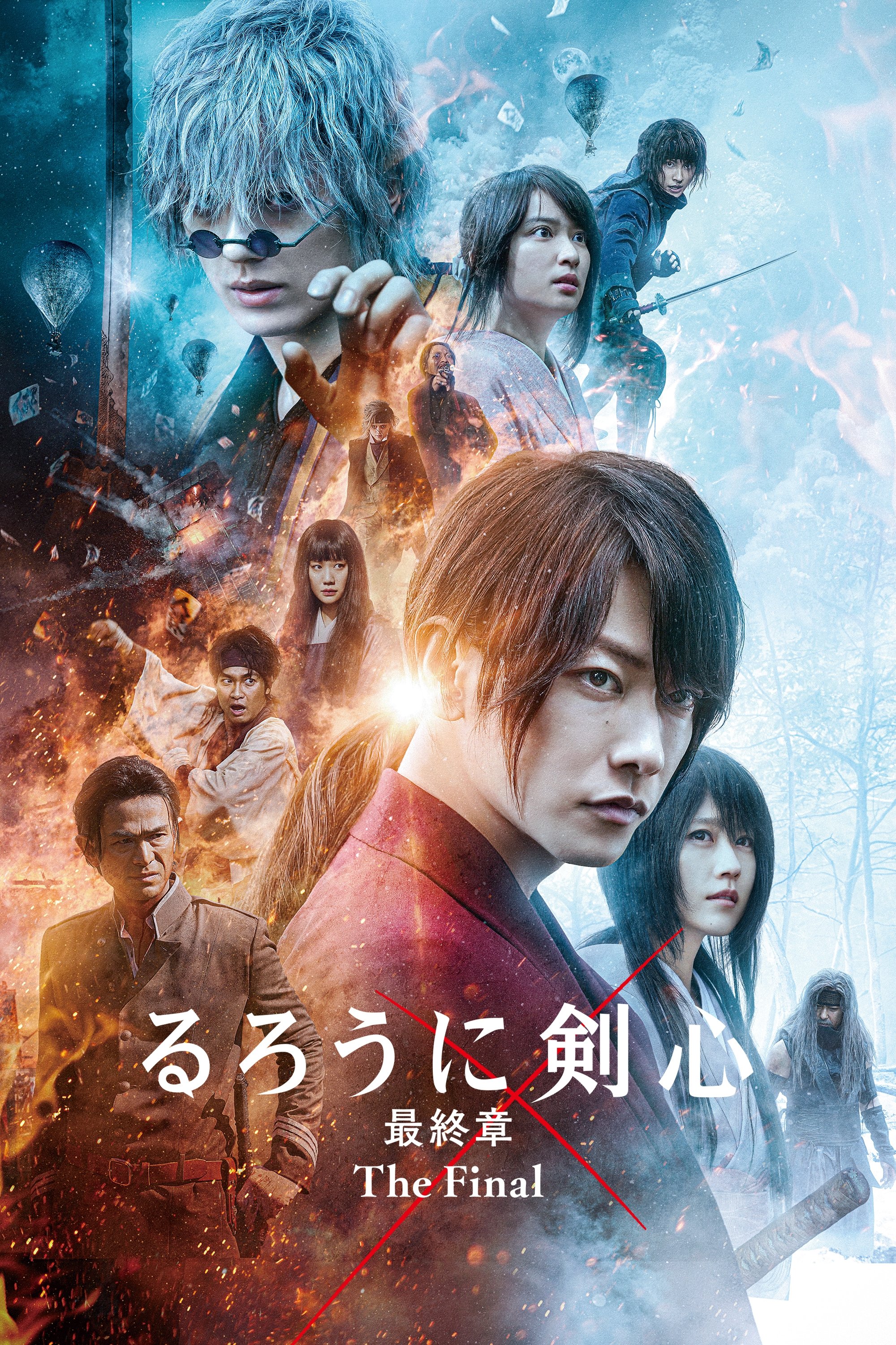 Rurouni Kenshin: The Final 2021 cały film