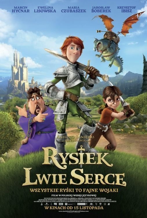 Rysiek Lwie Serce 2013 cały film