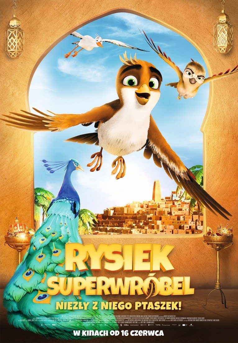 Rysiek superwróbel 2023 cały film