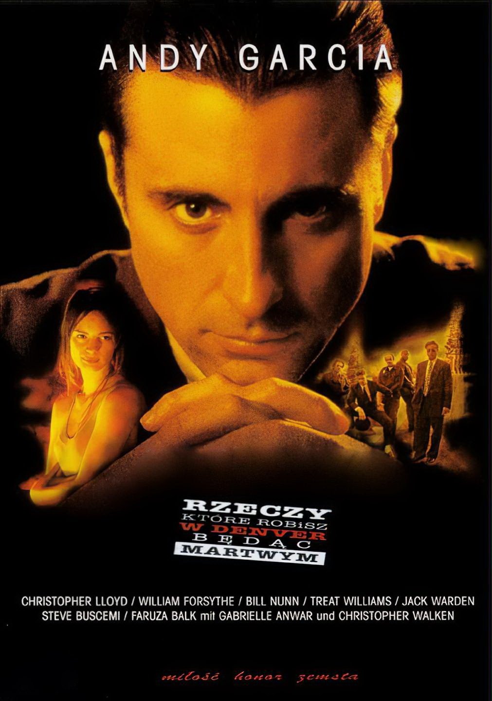 Rzeczy, które robisz w Denver będąc martwym 1995 cały film