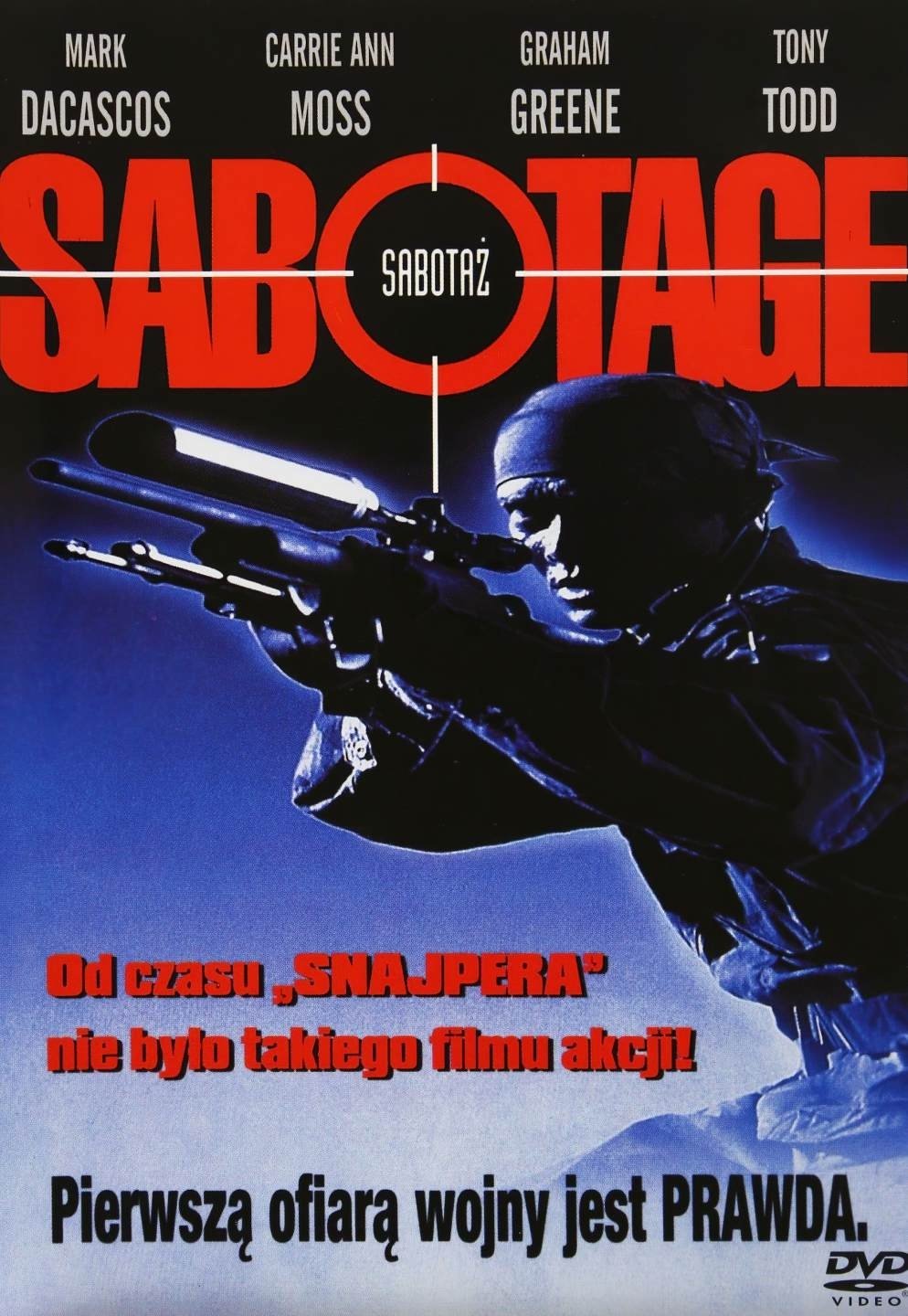 Sabotaż 1996 cały film