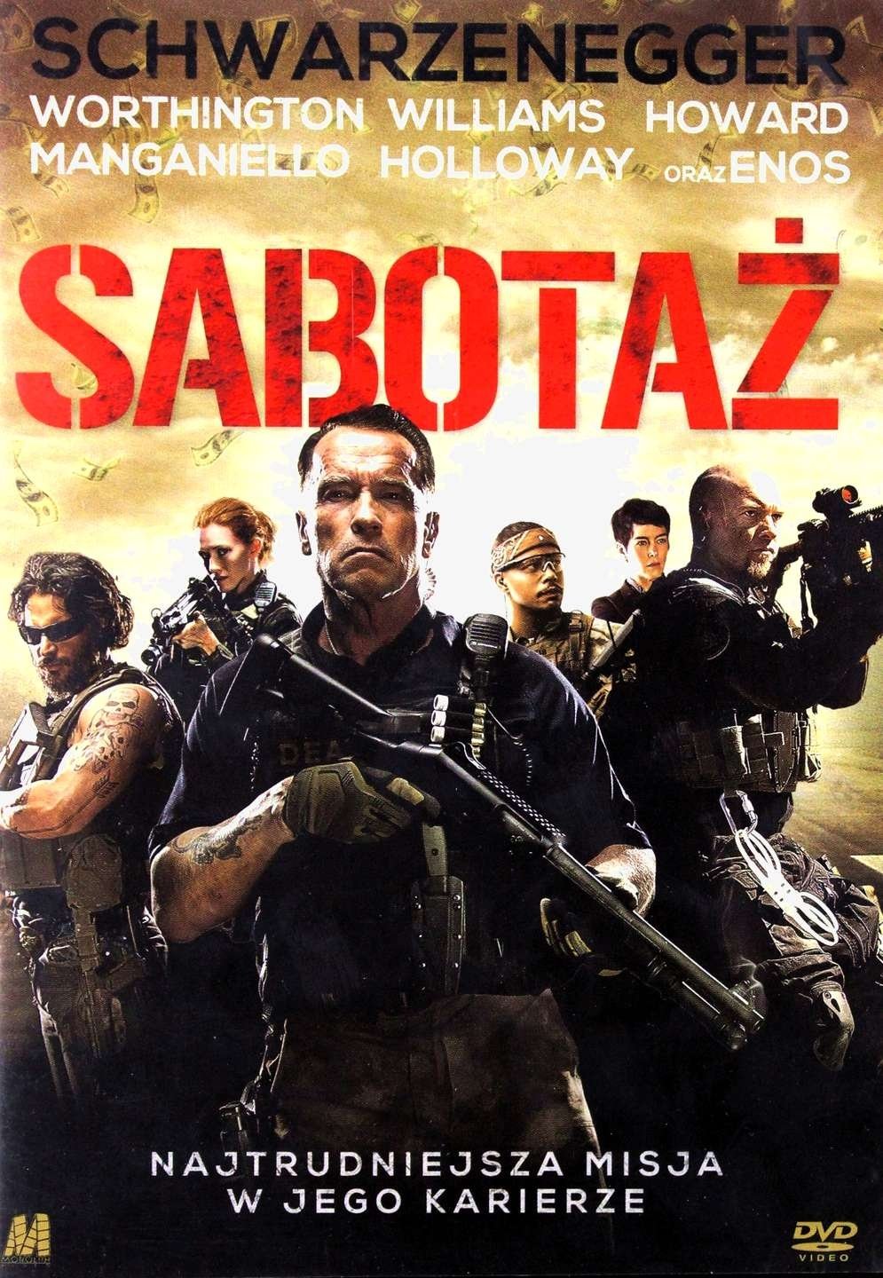 Sabotaż 2014 cały film