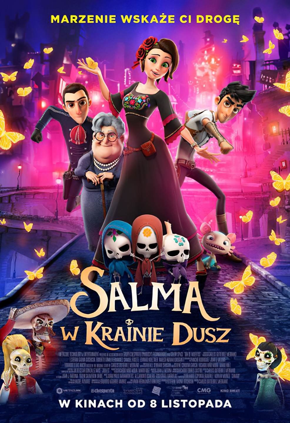 Salma w krainie dusz 2019 cały film