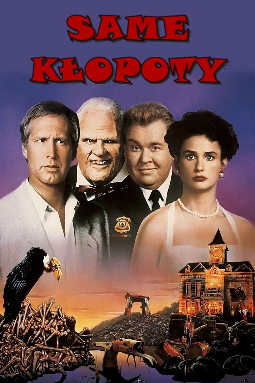 Same kłopoty 1991 cały film