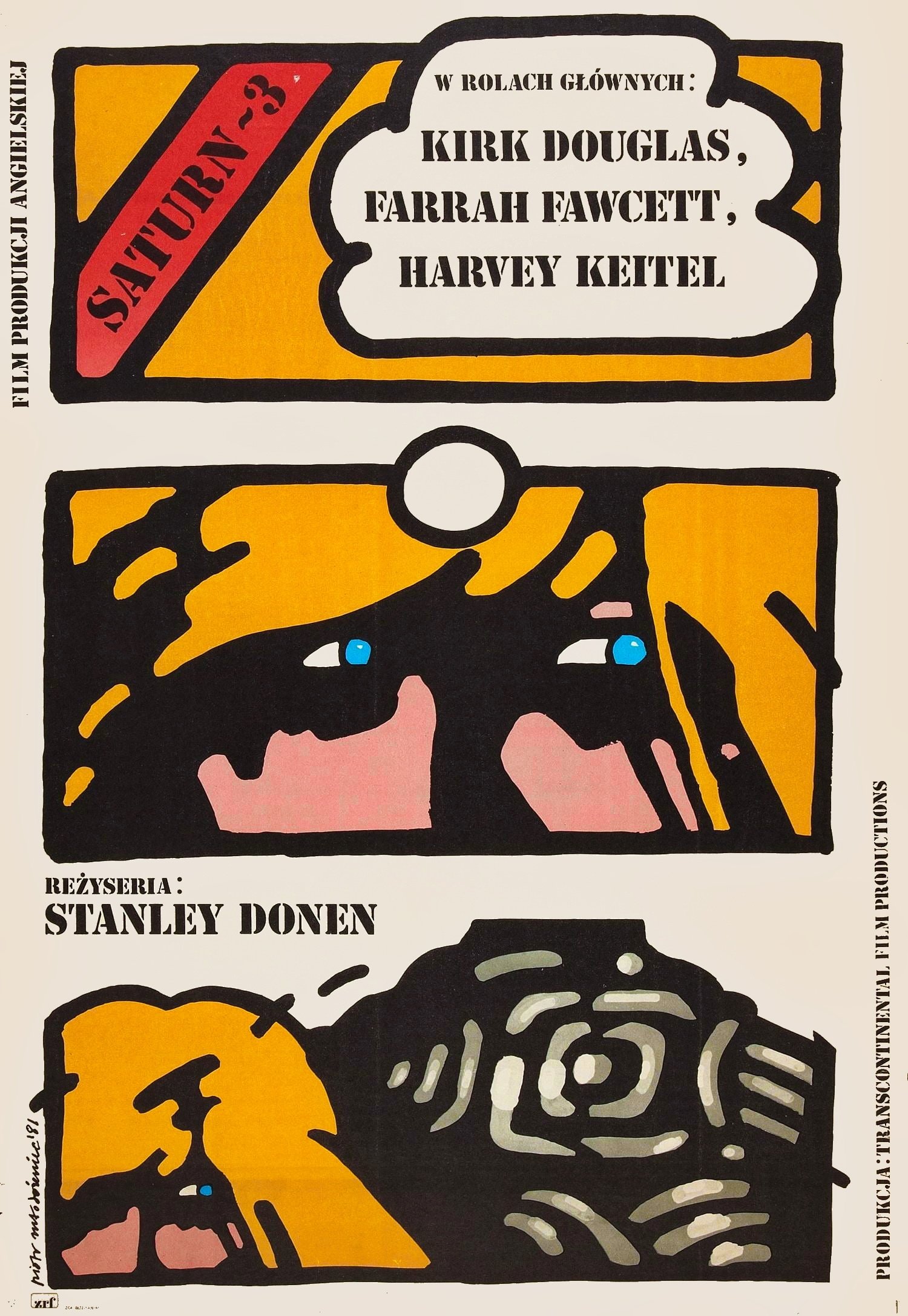 Saturn 3 1980 cały film