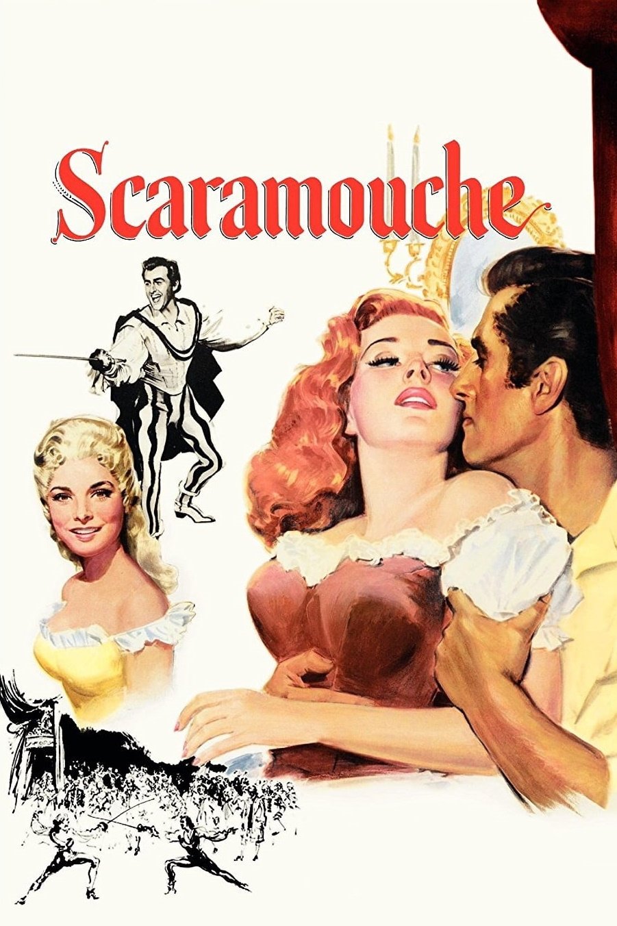 Scaramouche 1952 cały film