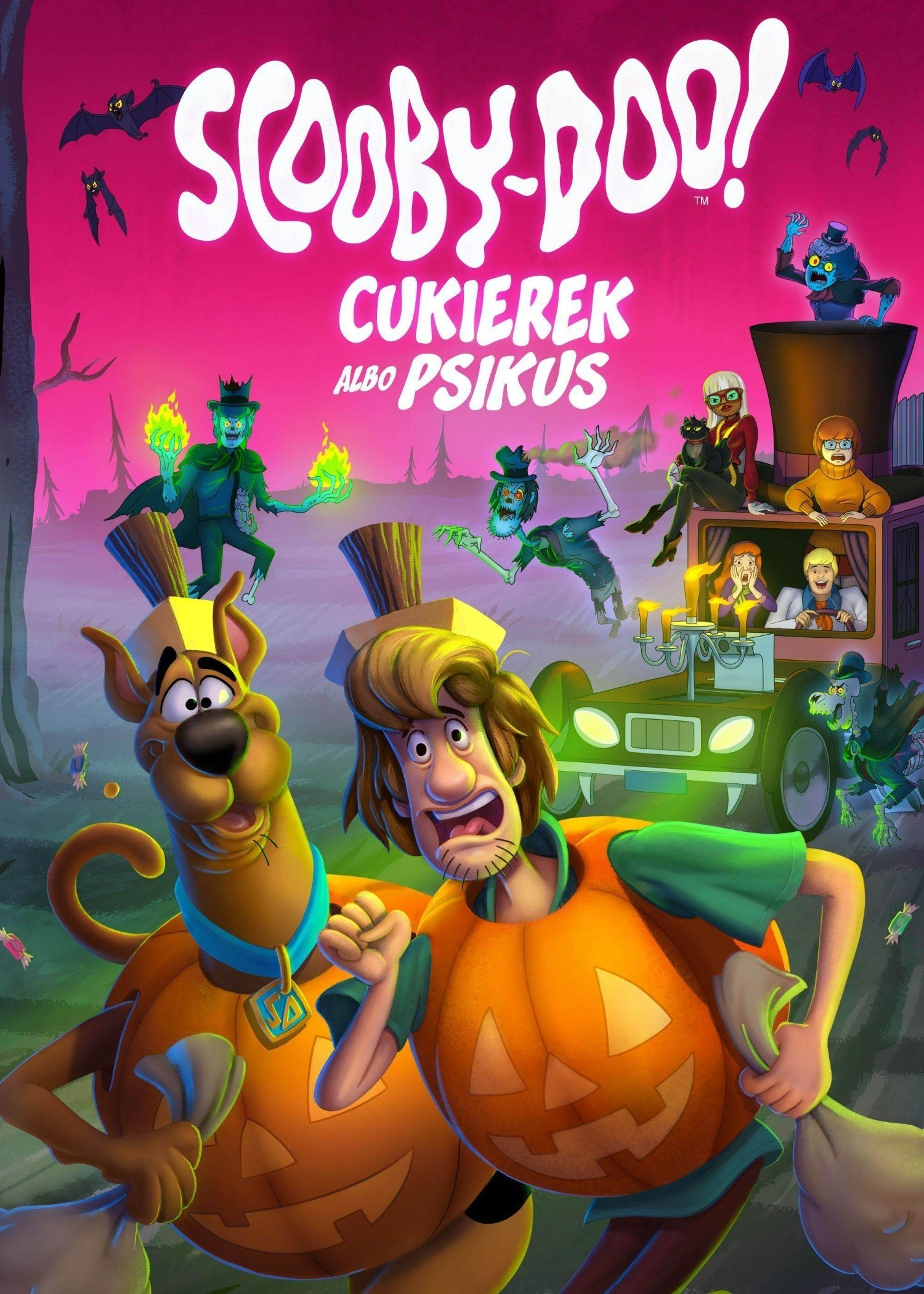 Scooby-Doo! Cukierek albo psikus 2022 cały film