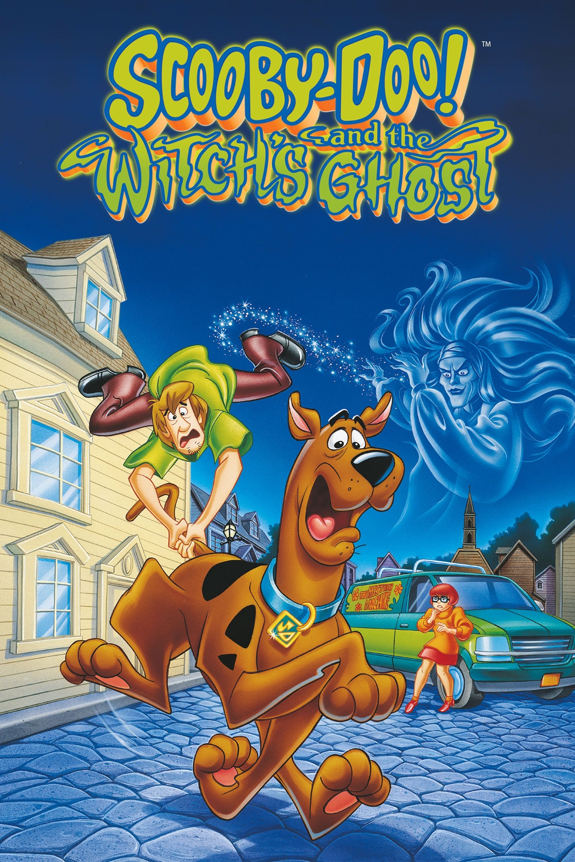 Scooby-Doo i duch czarownicy 1999 cały film