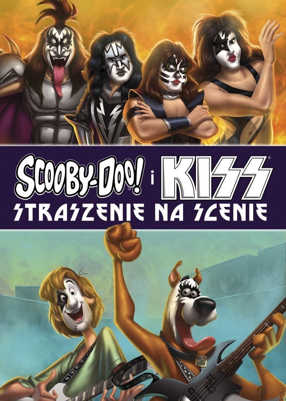 Scooby-Doo i Kiss: Straszenie na scenie 2015 cały film