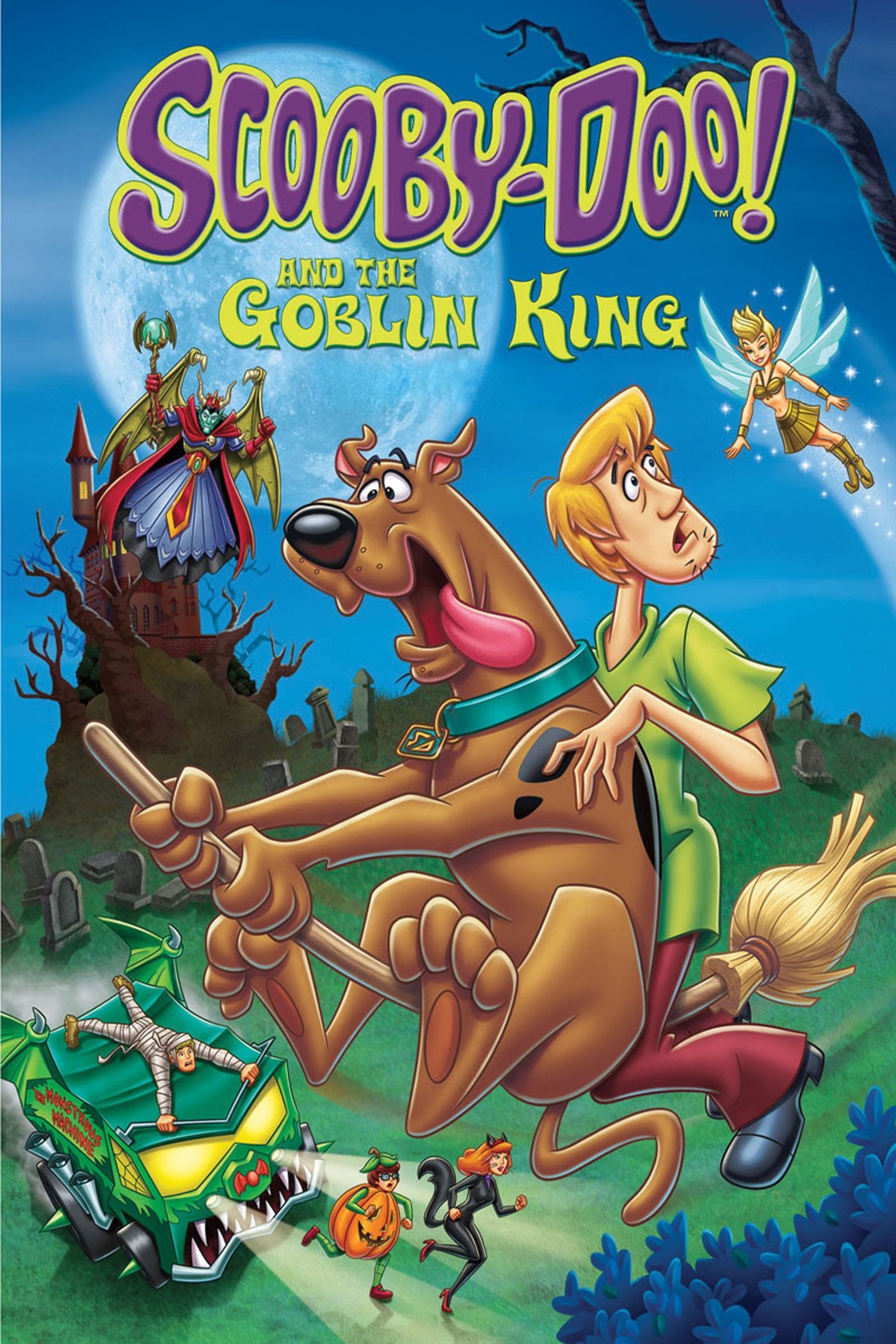 Scooby-Doo i Król Goblinów 2008 cały film