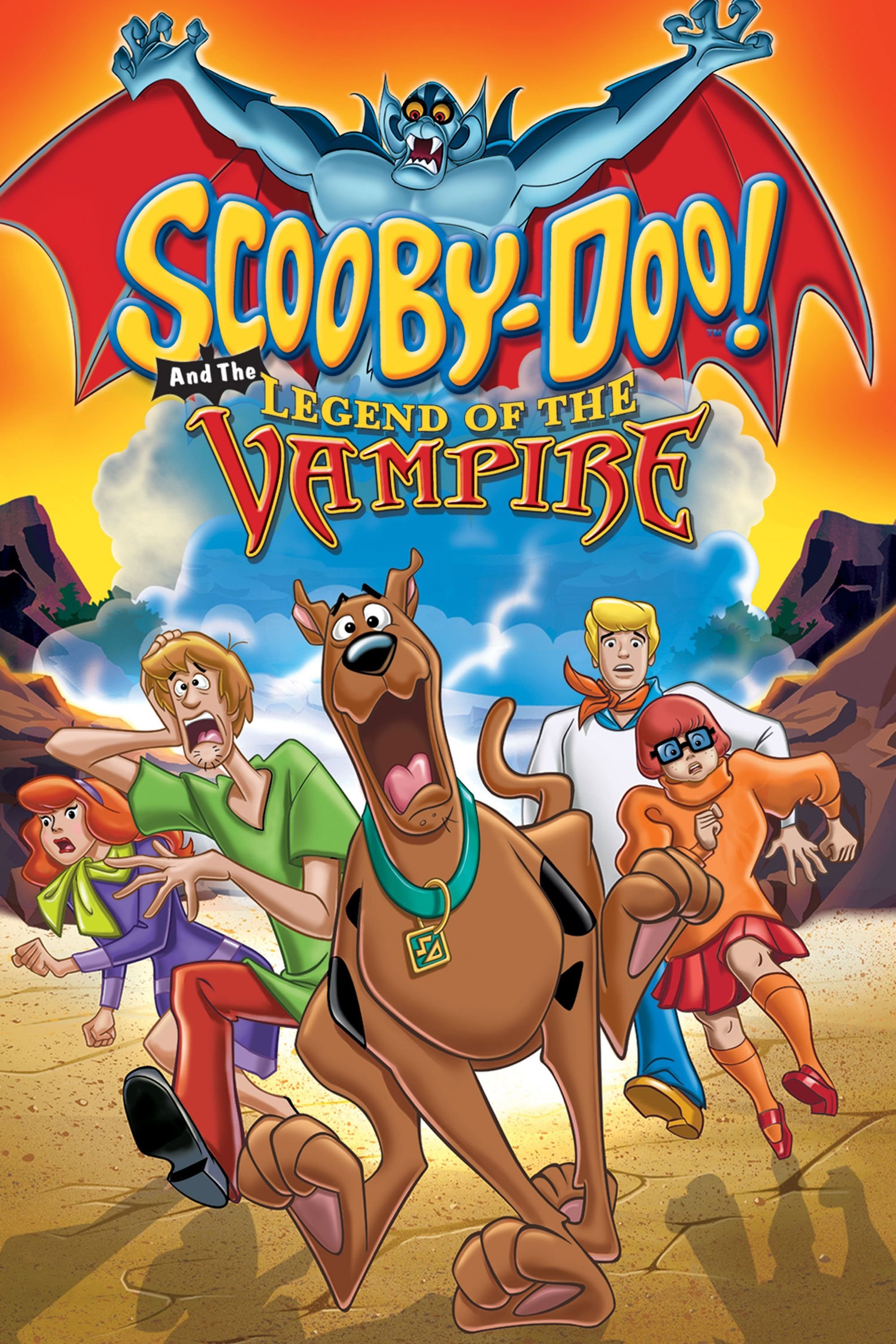 Scooby Doo i legenda wampira 2003 cały film