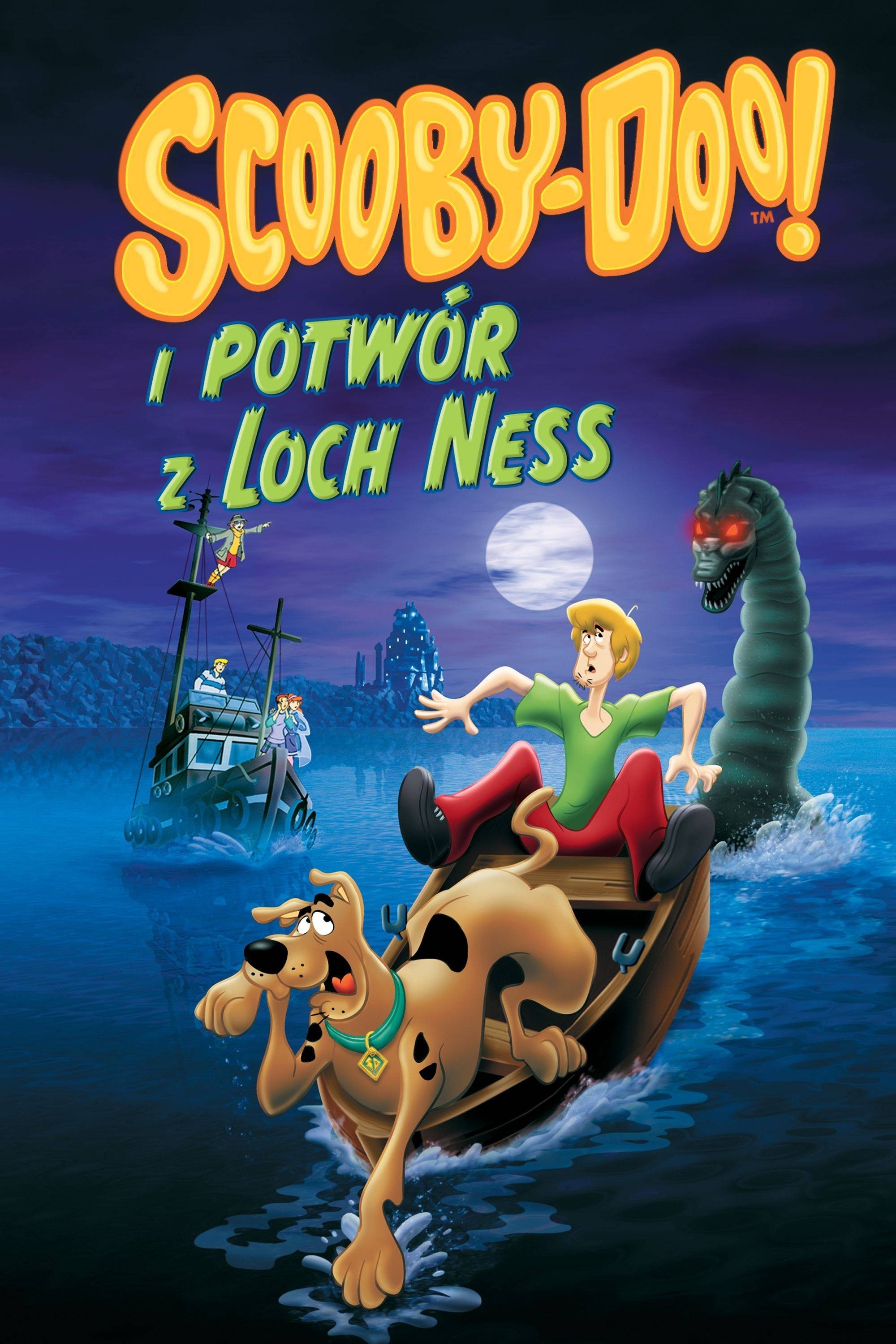 Scooby Doo i potwór z Loch Ness 2004 cały film