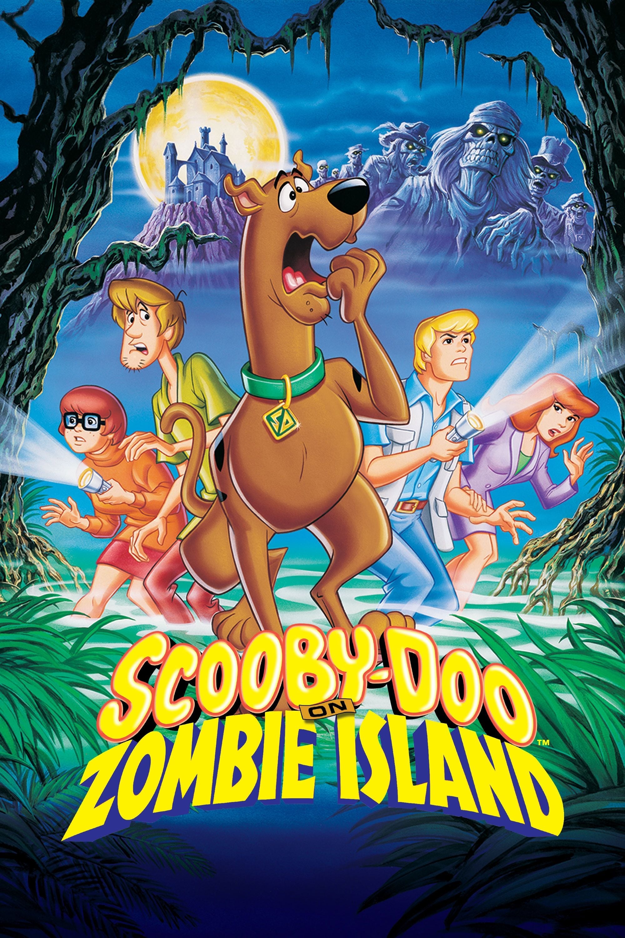 Scooby Doo na Wyspie Zombie 1998 cały film
