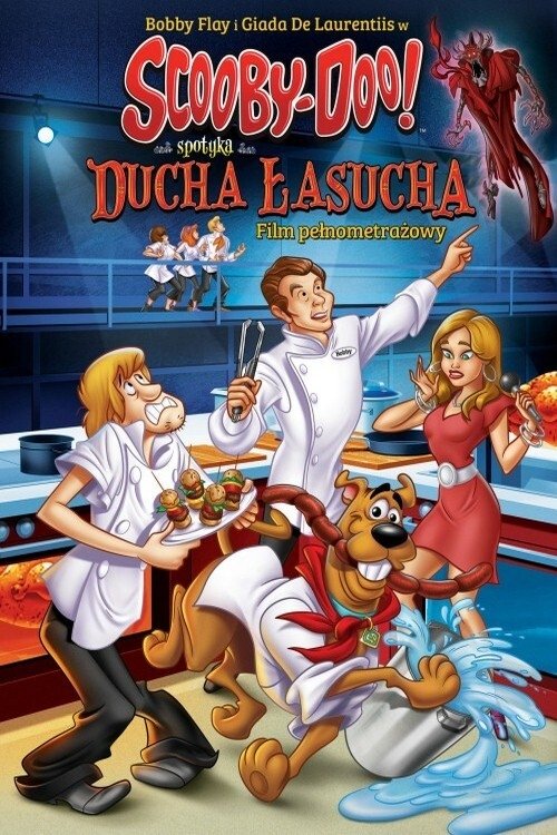 Scooby-Doo! spotyka ducha łasucha 2018 cały film