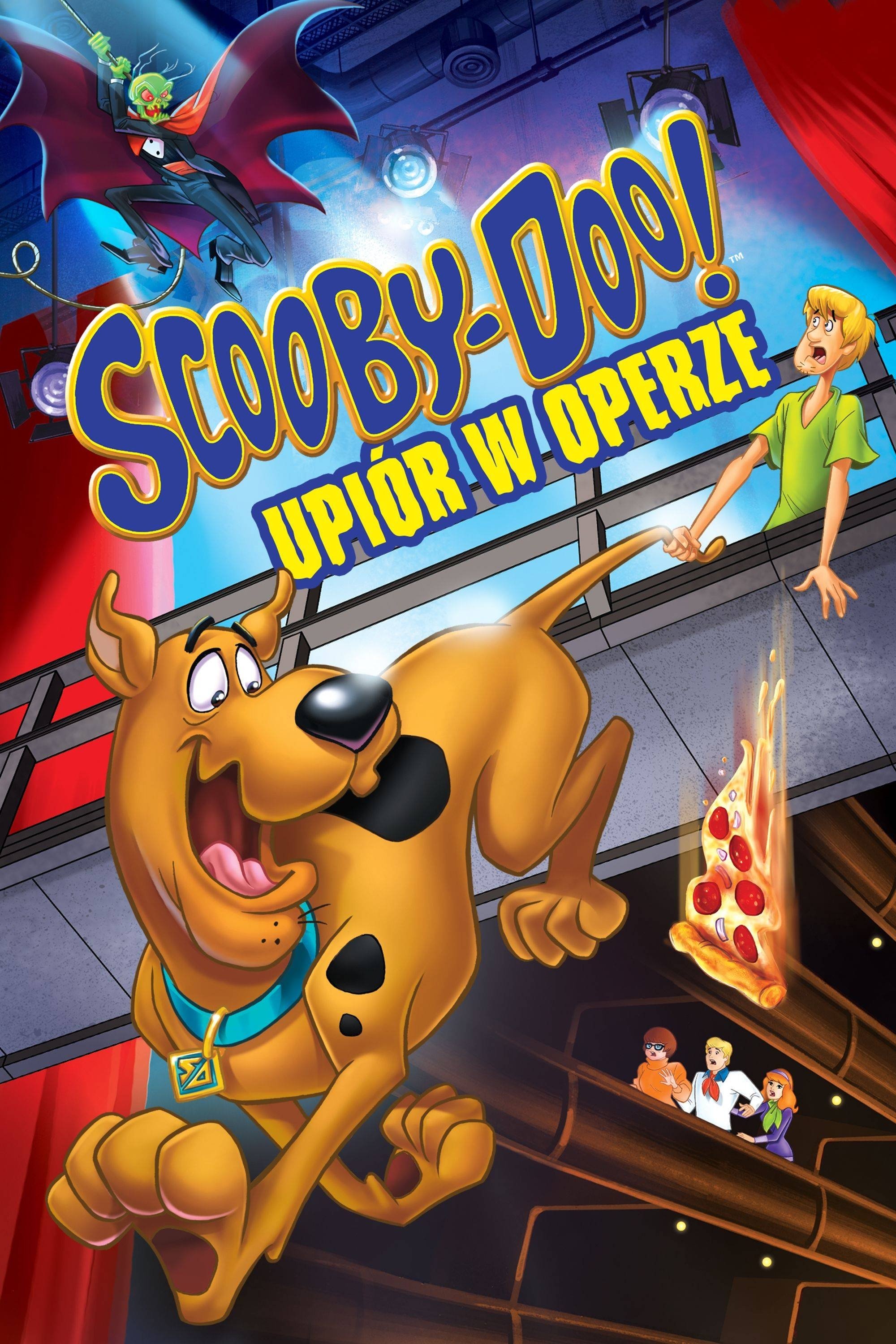 Scooby-Doo! Upiór w operze 2013 cały film