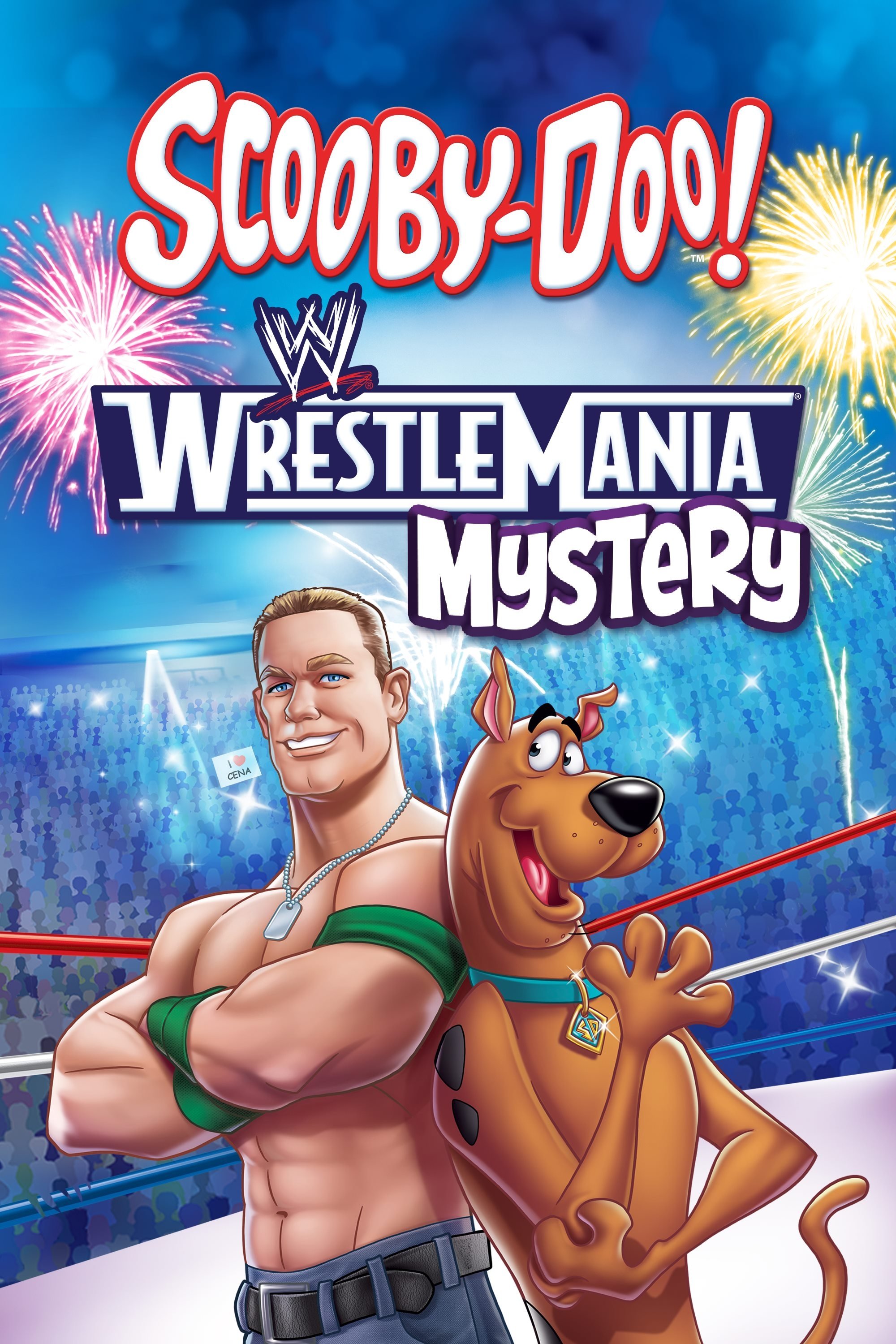 Scooby-Doo! WrestleMania: Tajemnica ringu 2014 cały film
