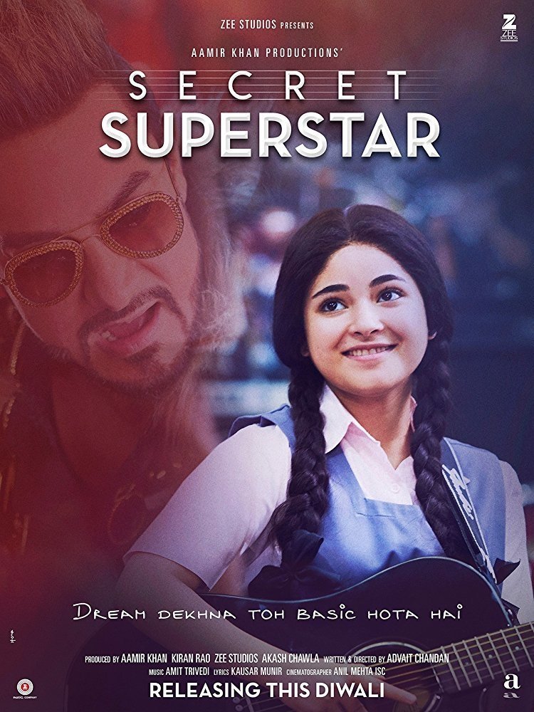 Secret Superstar 2017 cały film