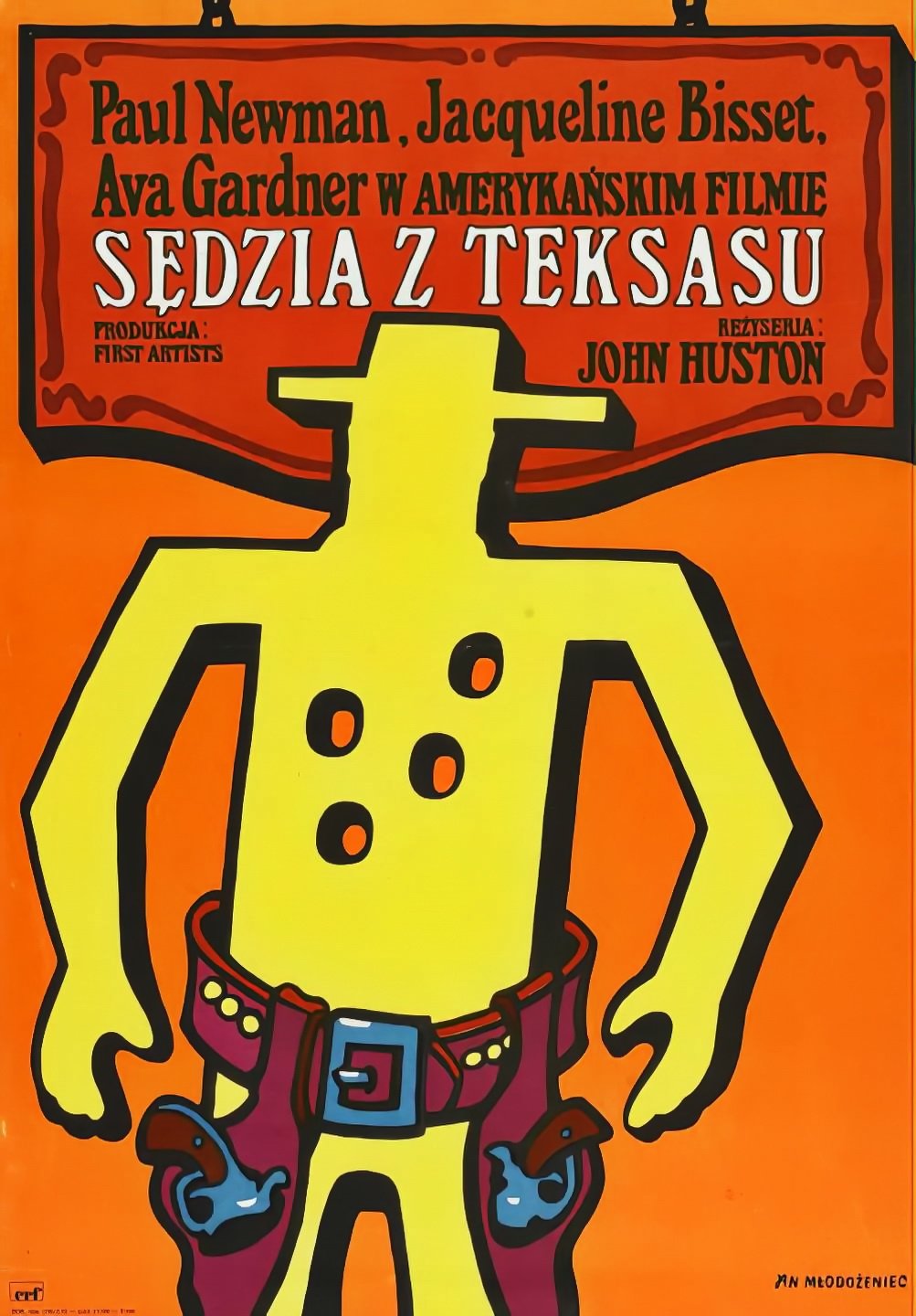 Sędzia z Teksasu 1972 cały film