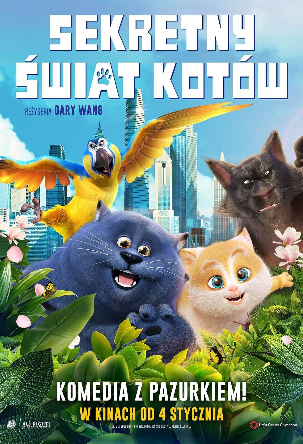 Sekretny świat kotów 2018 cały film