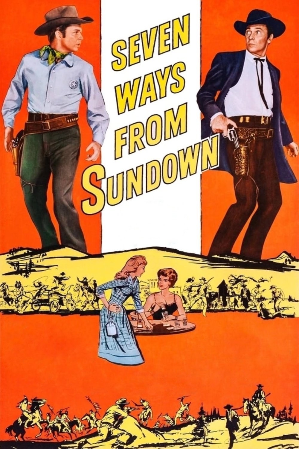 Seven Ways from Sundown 1960 cały film